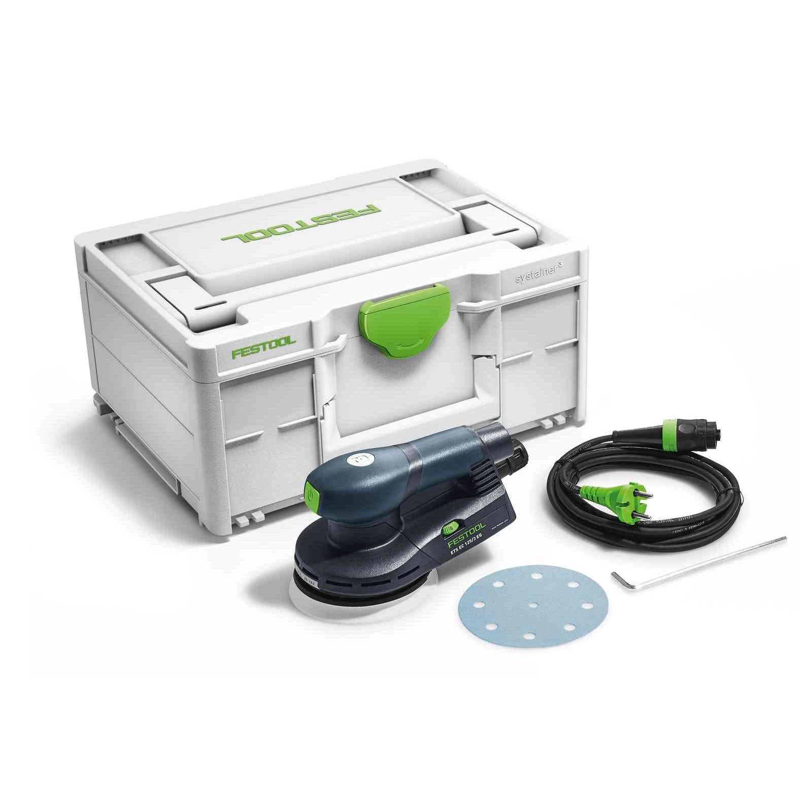 Buy Festool Eccentric Sander Ets Ec 125/3 Eq-Plus 576341 from Power Tool Services - Image 1 | Best Price