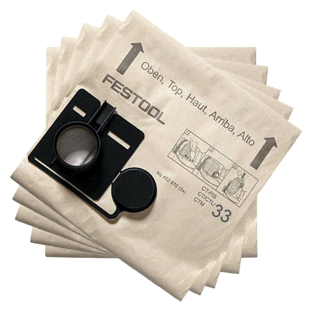 Festool Filter bag FIS-CT 33/5 452971 Power Tool Services