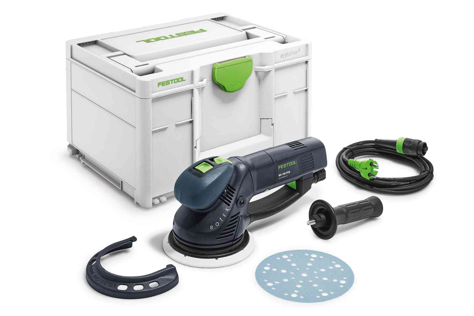 Festool Geared eccentric sander ROTEX RO 150 FEQ-Plus 576017 + Free SYS-STF D150 576785 Power Tool Services