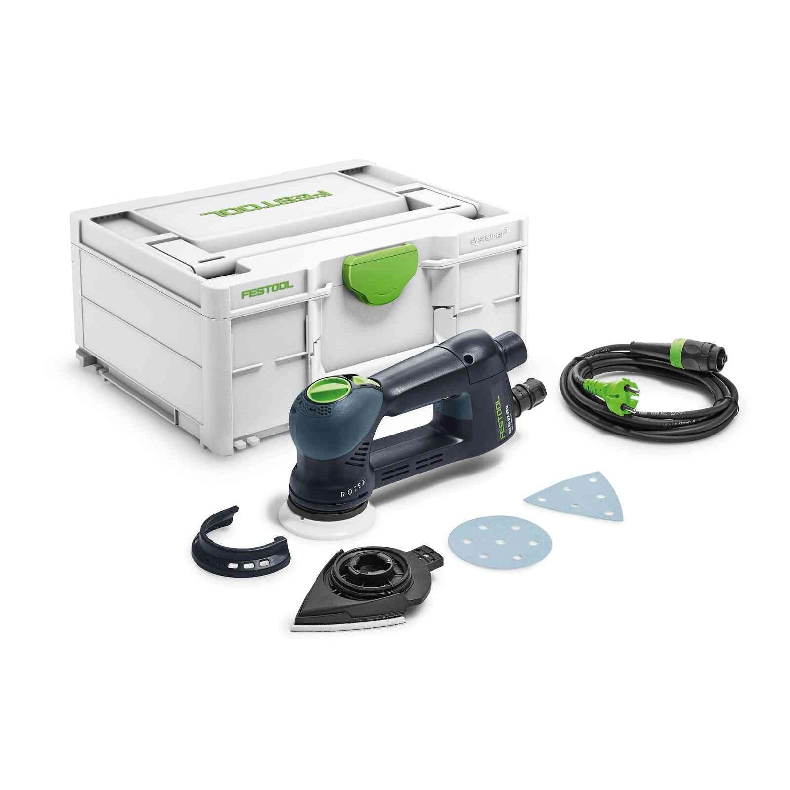 Buy Festool Geared eccentric sander ROTEX RO 90 DX FEQ-Plus 576259 from Power Tool Services - Image 1 | Best Price