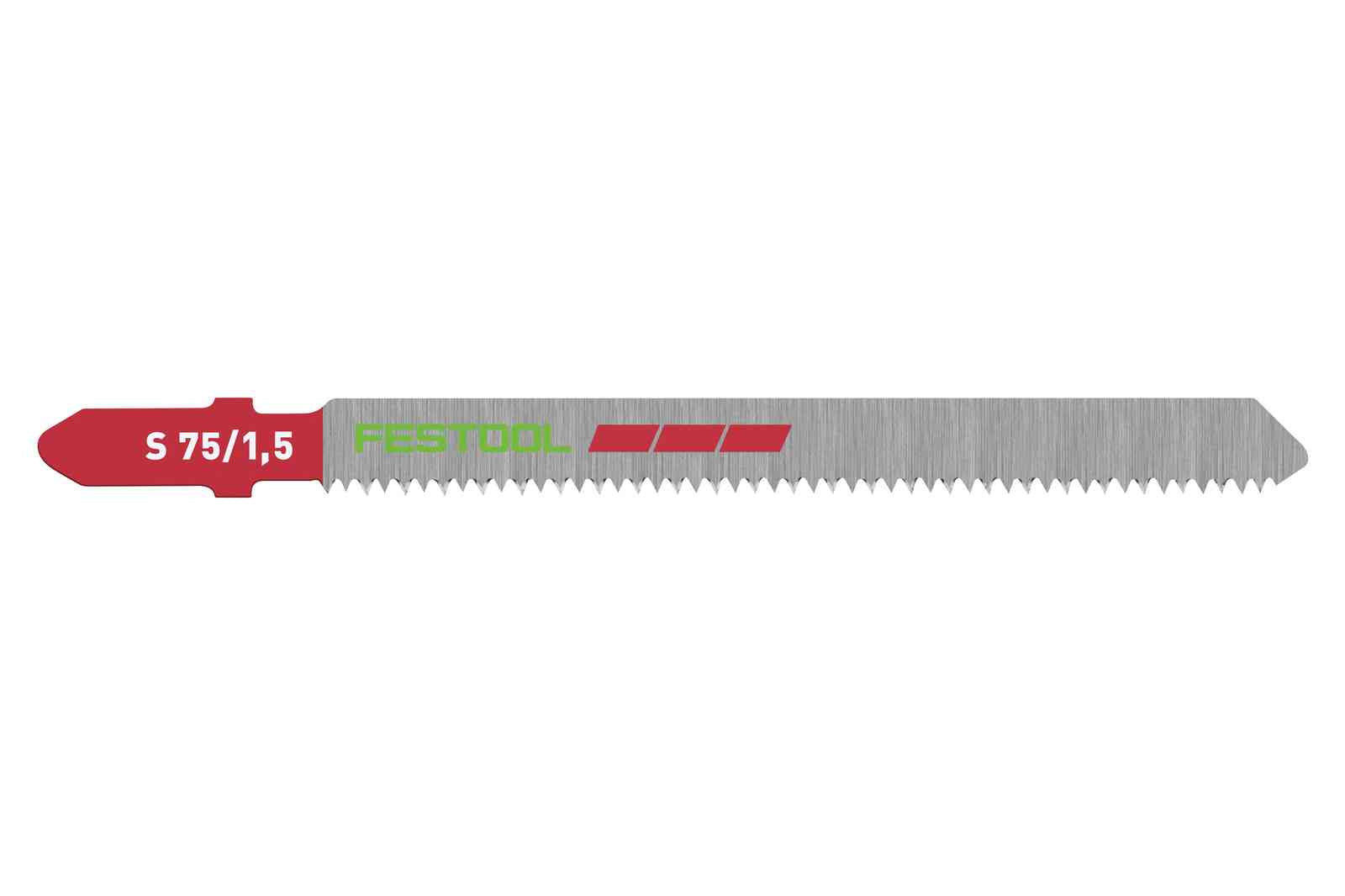 Festool Jigsaw blade PLASTICS PROFILE S 75/1,5/5 204268 Power Tool Services