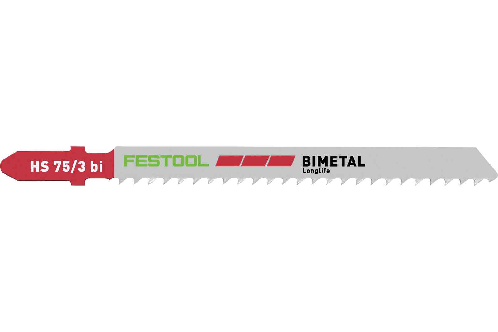 Festool Jigsaw blade PLASTICS SOLID MATERIAL HS 75/3 BI/5 204336 Power Tool Services
