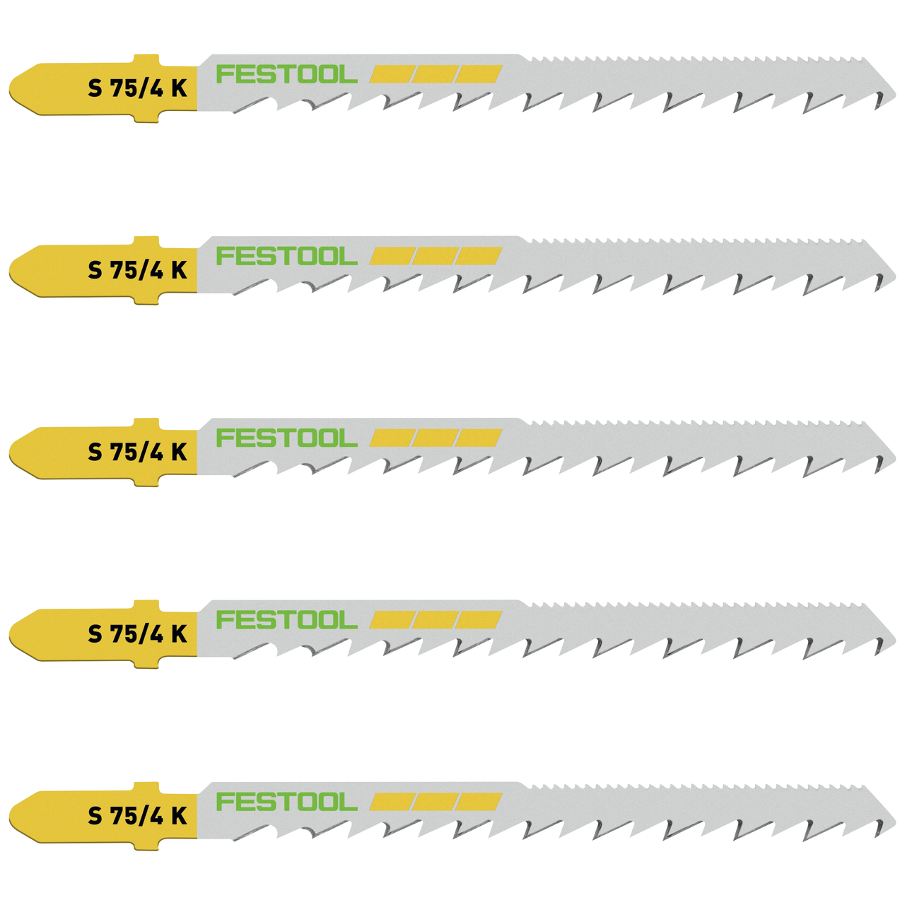 Festool Jigsaw blade WOOD CURVES S 75/4 K/20 204266 Power Tool Services