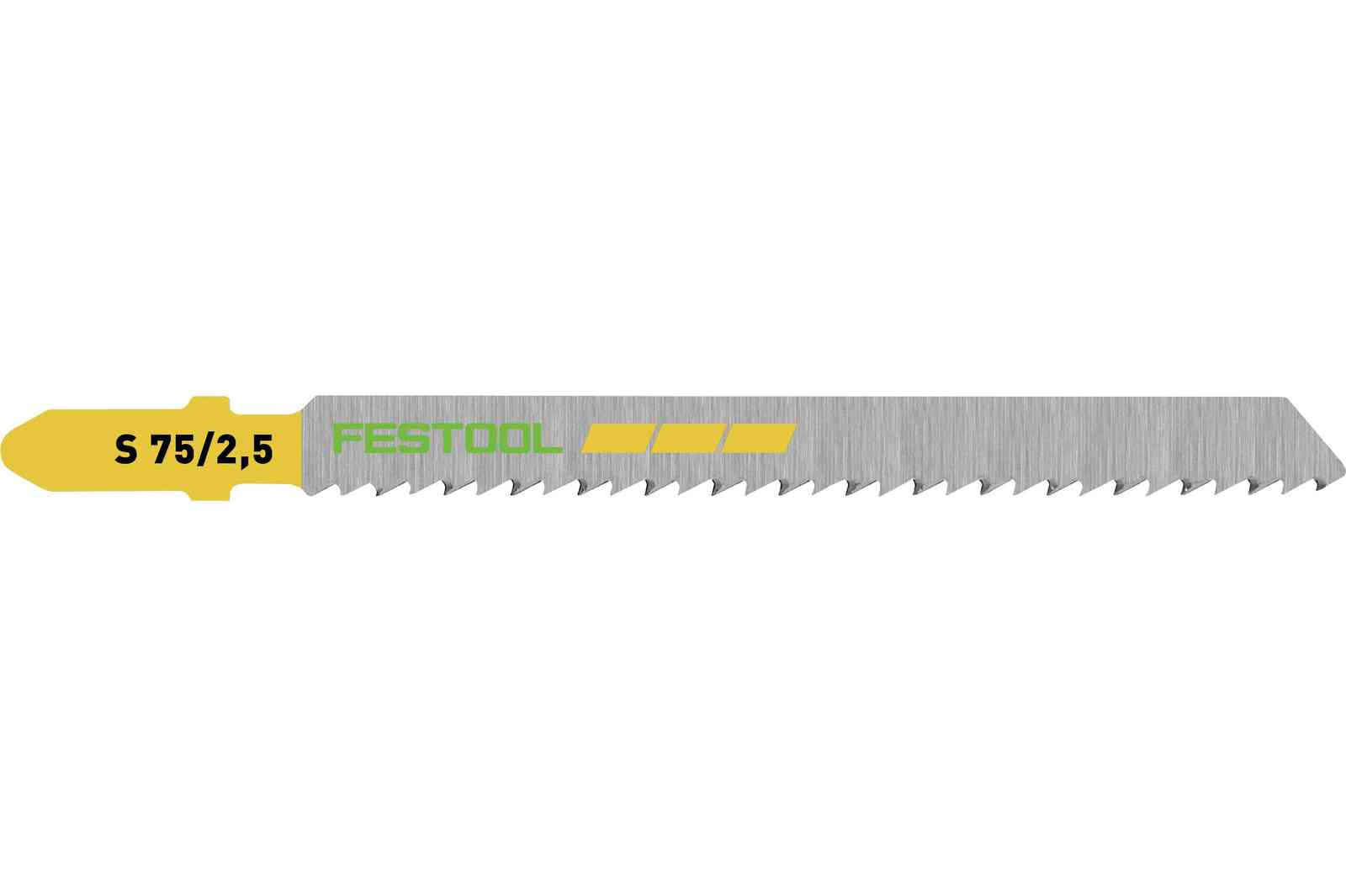 Festool Jigsaw blade WOOD FINE CUT S 75/2,5/25 204257 Power Tool Services