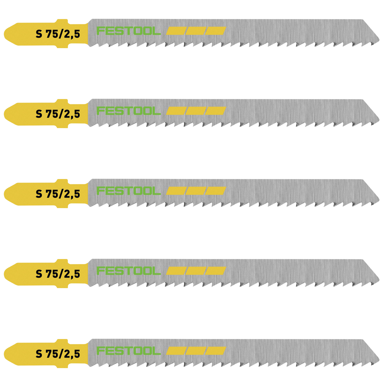 Festool Jigsaw blade WOOD FINE CUT S 75/2,5/25 204257 Power Tool Services