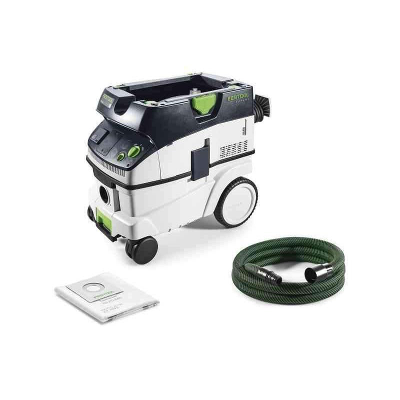 Buy Festool Mobile Dust Extractor CTL 26 E Cleantec 574947 from Power Tool Services - Image 1 | Best Price