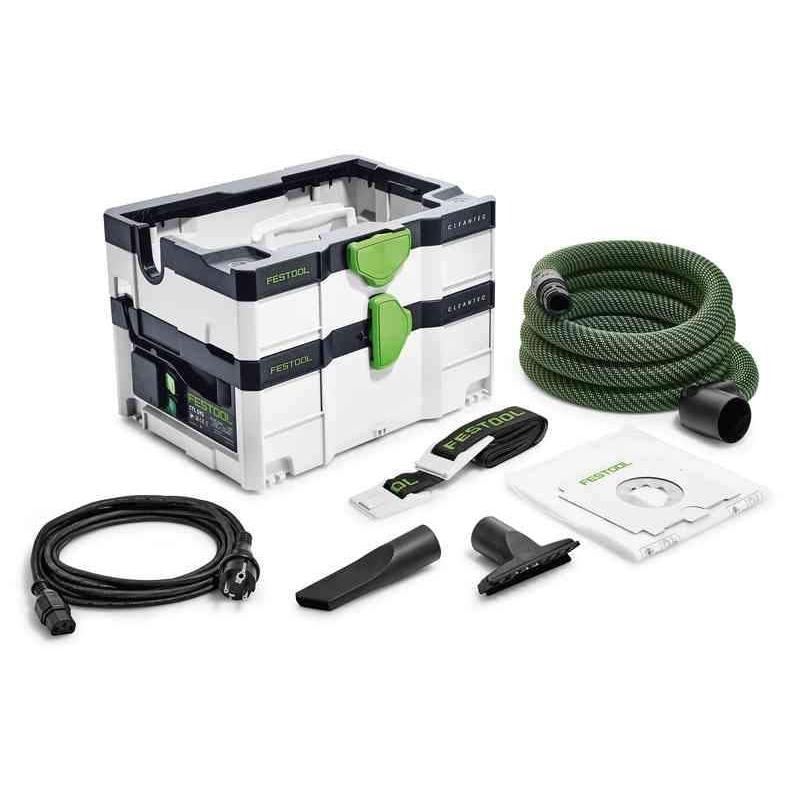 Festool Mobile Dust Extractor Ctl Sys Cleantec 575279 Power Tool Services