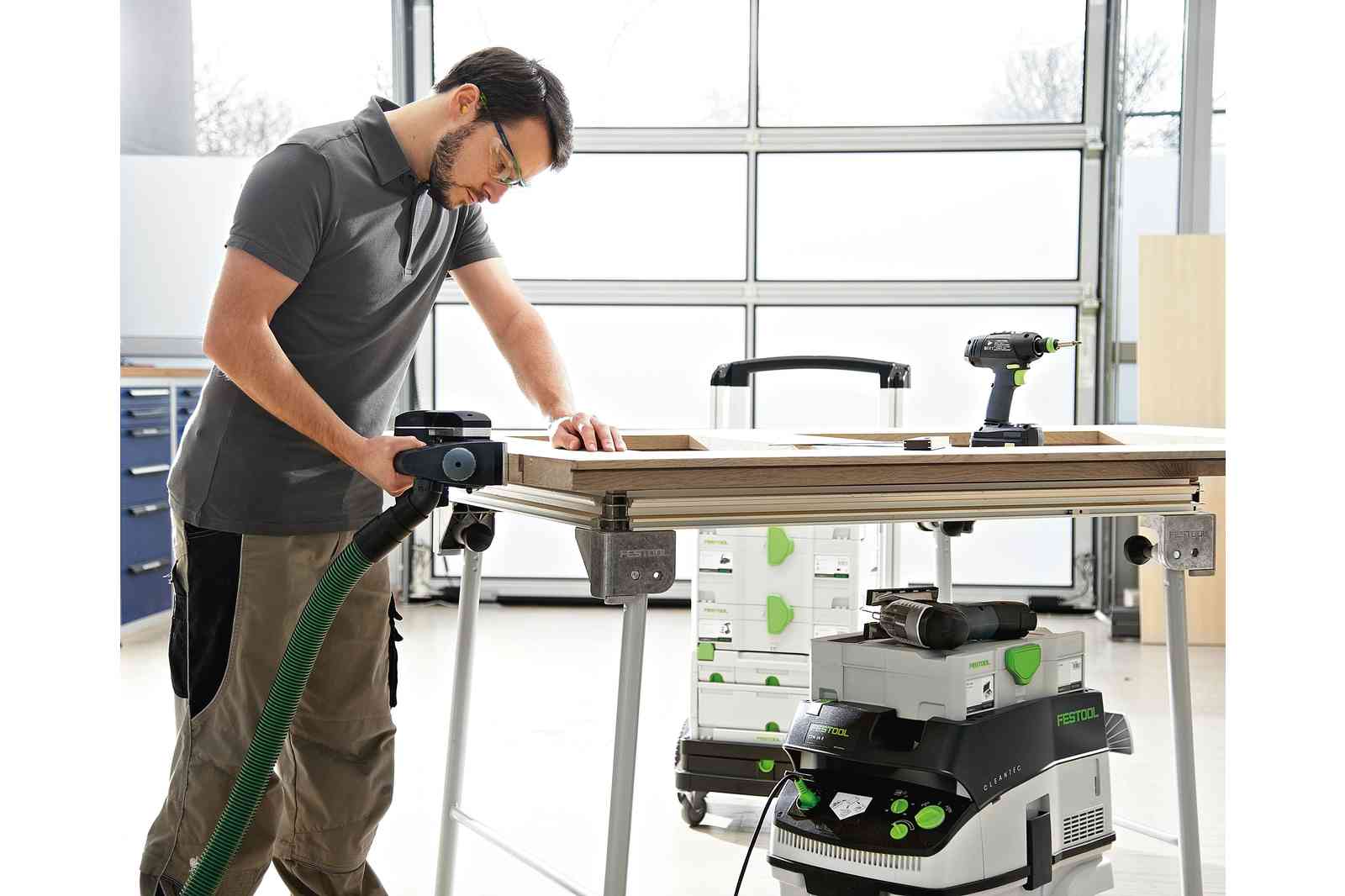 Festool One handed planer EHL 65 EQ-Plus 576247 Power Tool Services