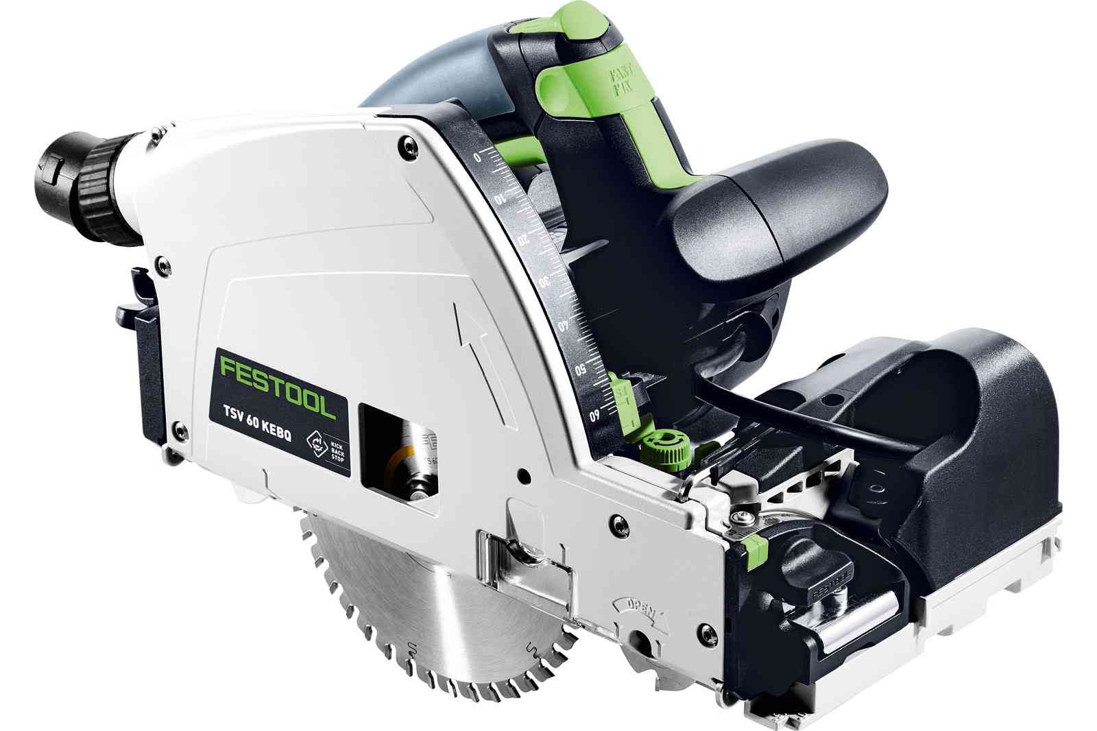 Festool Plunge-cut saw with scoring function TSV 60 KEBQ-Plus 576730 Power Tool Services