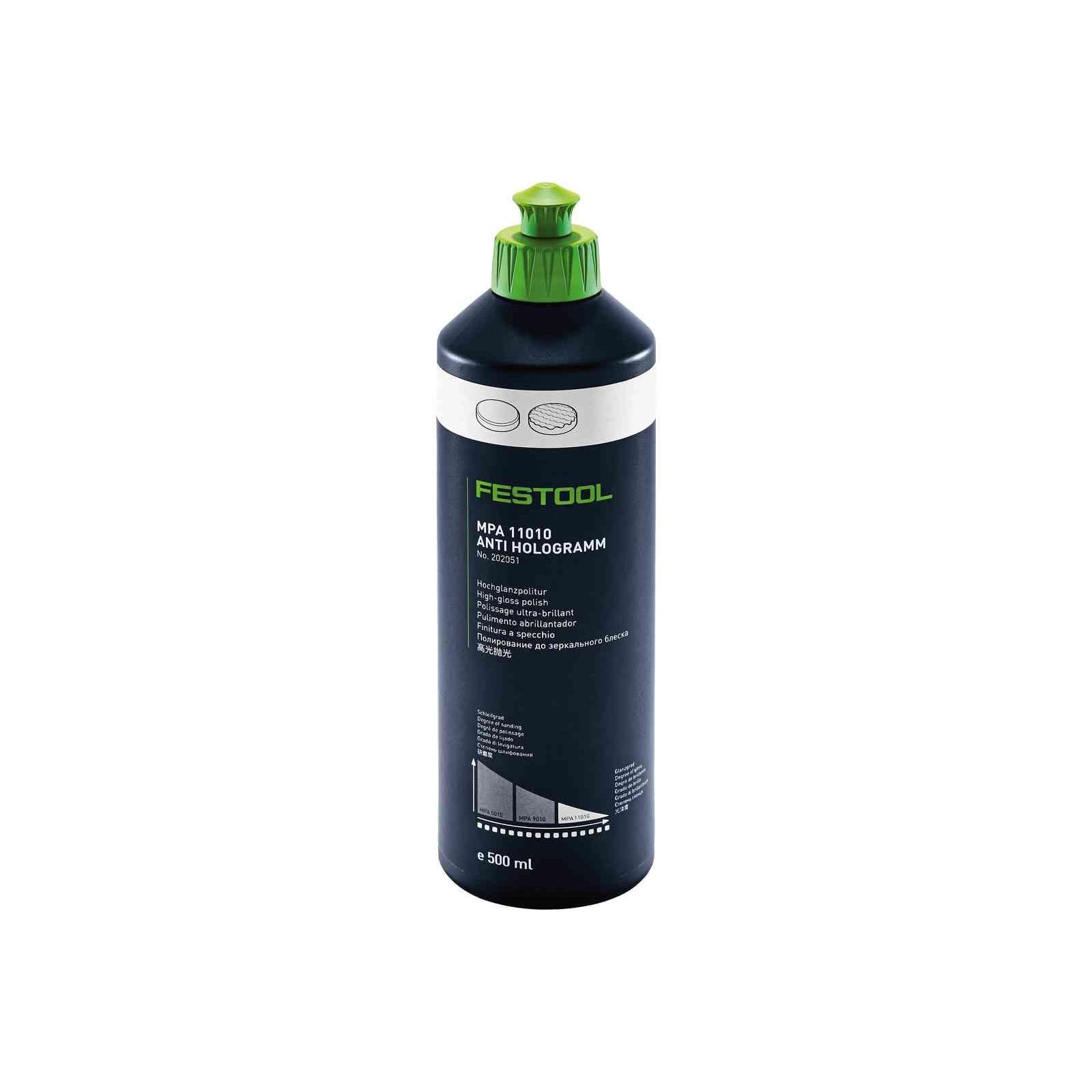 Festool Polishing agent MPA 11010 WH/0,5L 202051 Power Tool Services