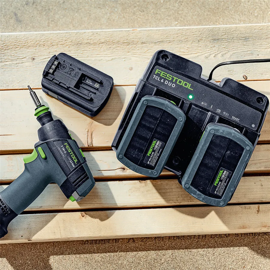 Festool Rapid charger TCL 6 DUO 577017 Power Tool Services