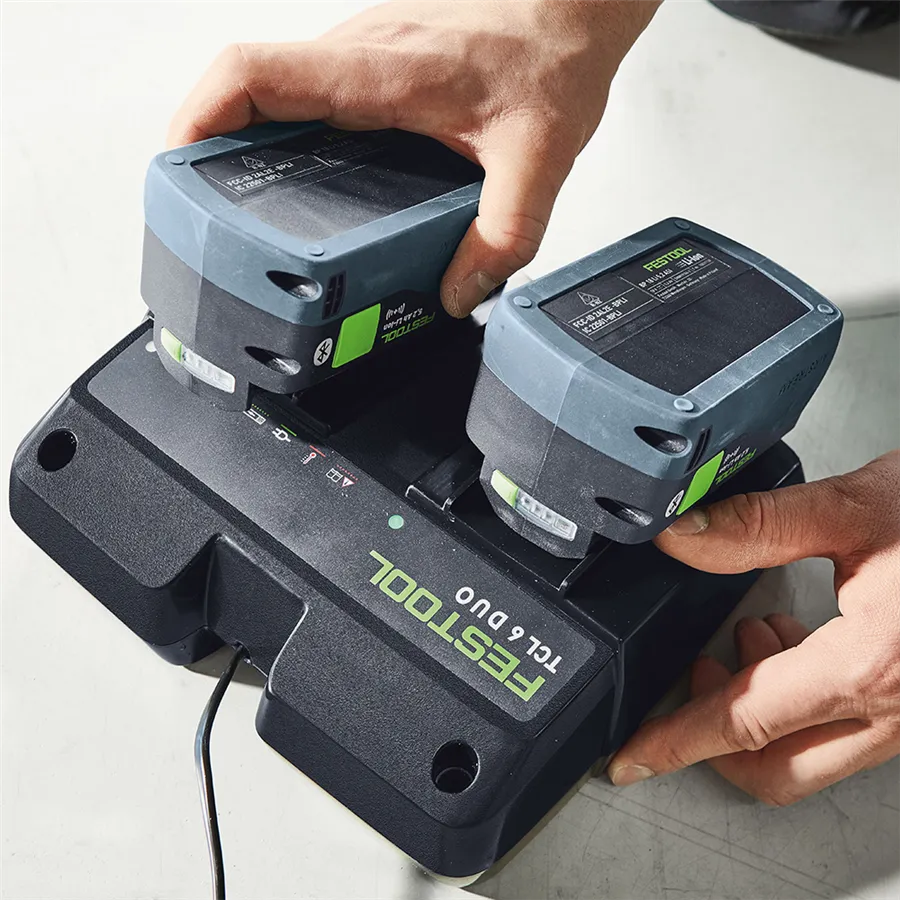 Festool Rapid charger TCL 6 DUO 577017 Power Tool Services