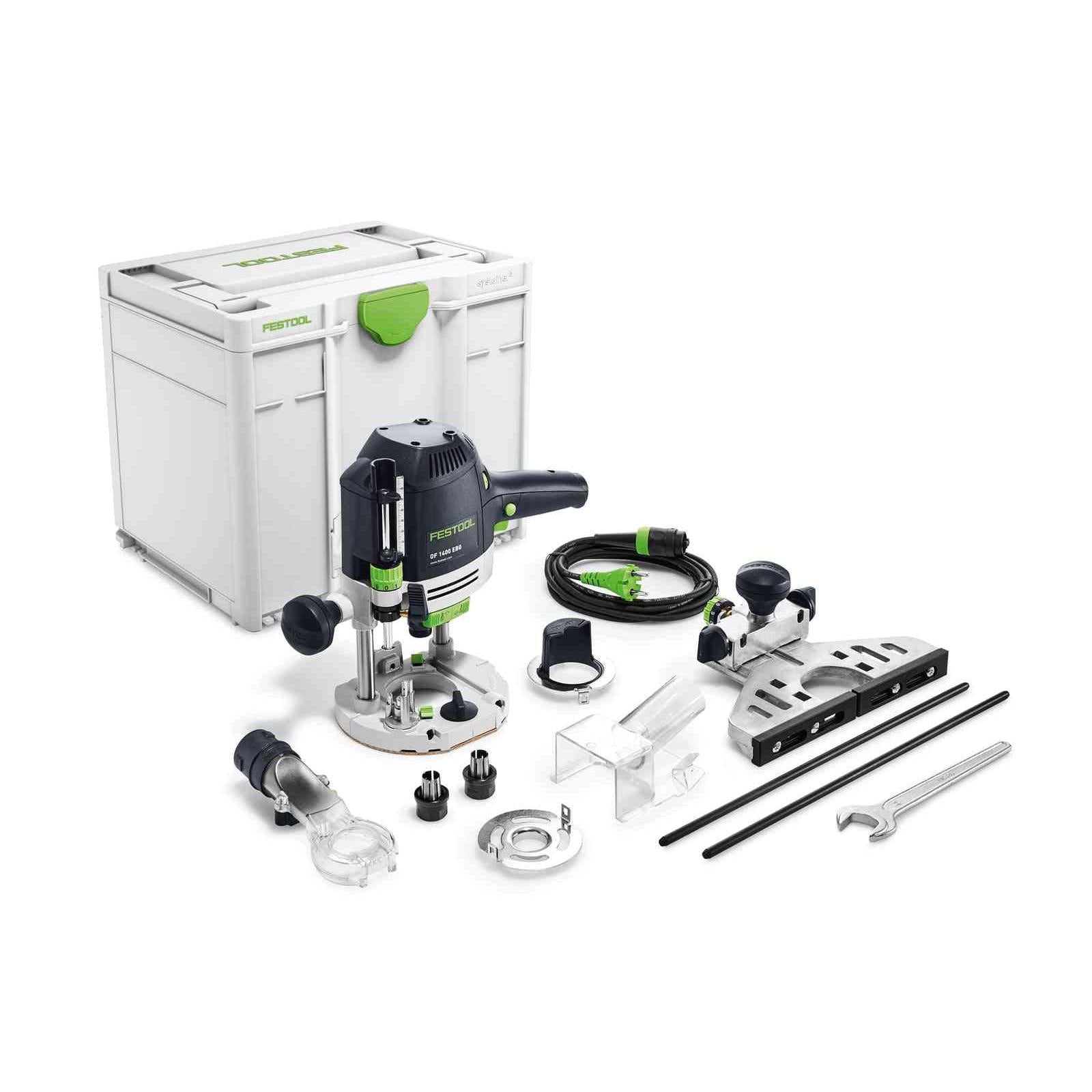 Buy Festool Router OF 1400 EBQ-Plus 576207 from Power Tool Services - Image 1 | Best Price