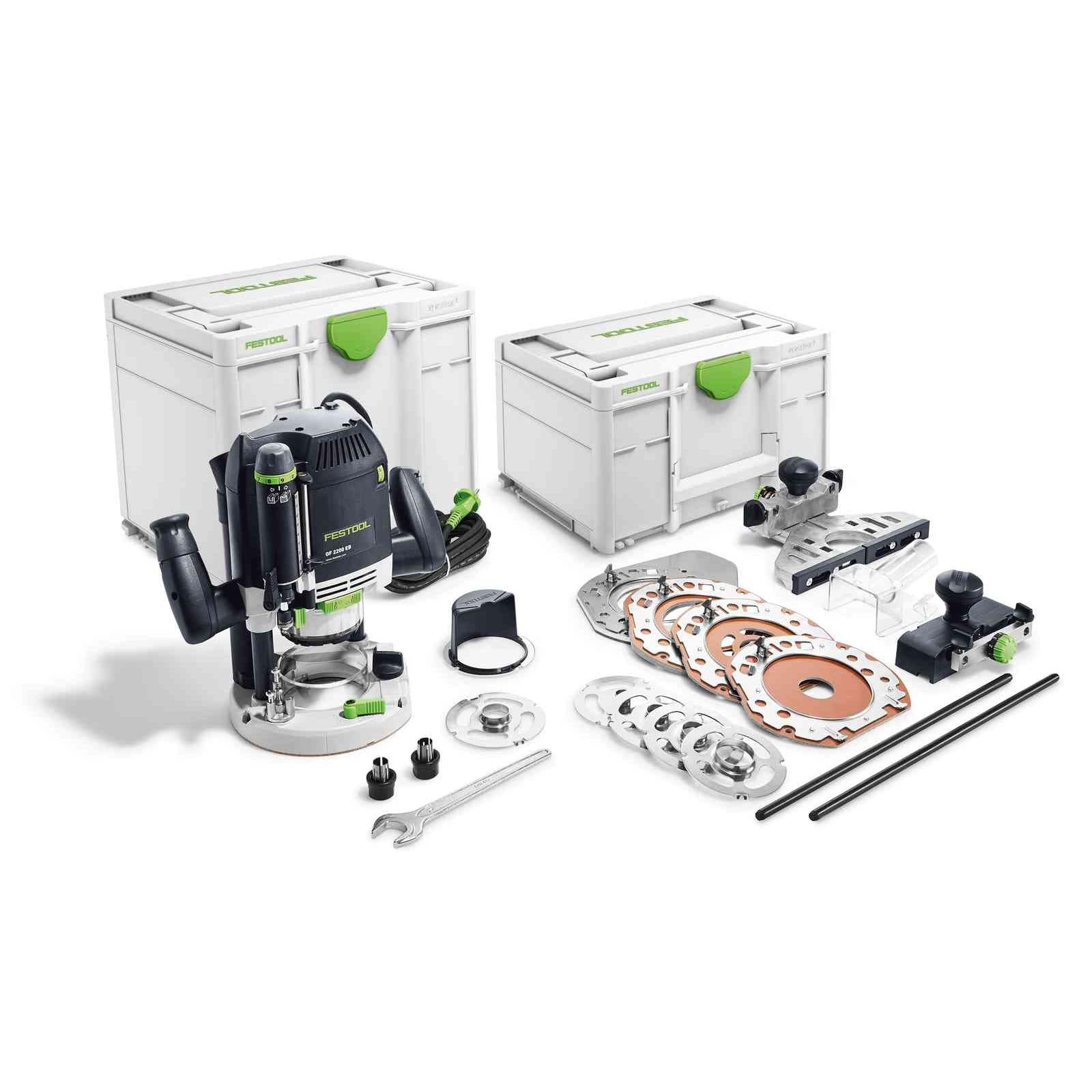 Festool Router OF 2200 EB-Set 576220 Power Tool Services