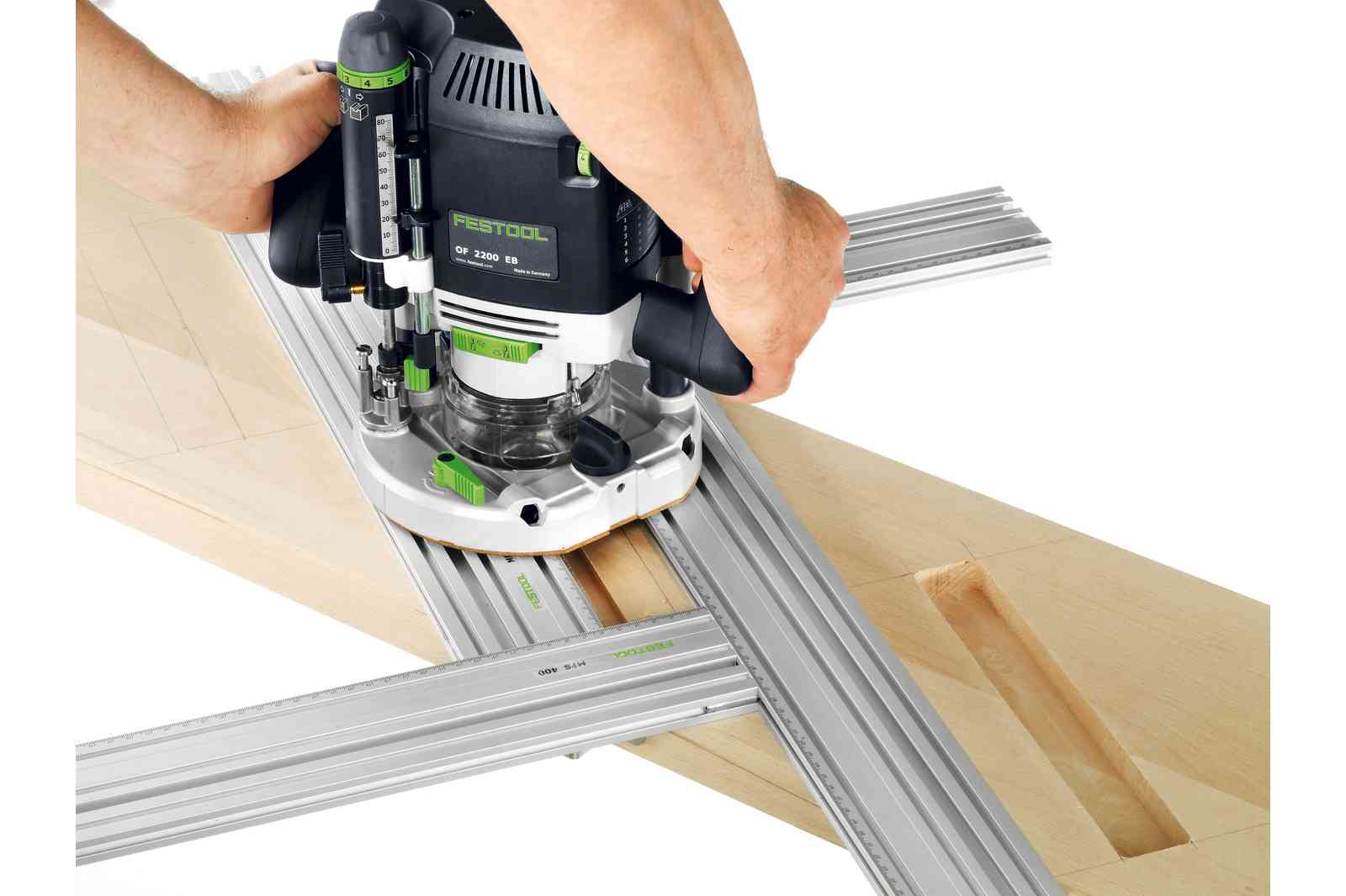 Buy Festool Router OF 2200 EB-Set 576220 from Power Tool Services - Image 11 | Best Price