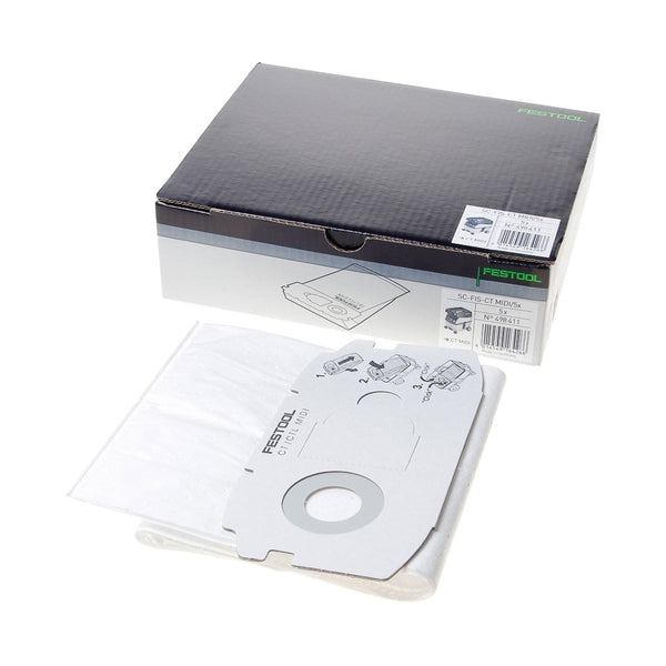 Festool SELFCLEAN filter bag SC FIS-CT MIDI/5 498411