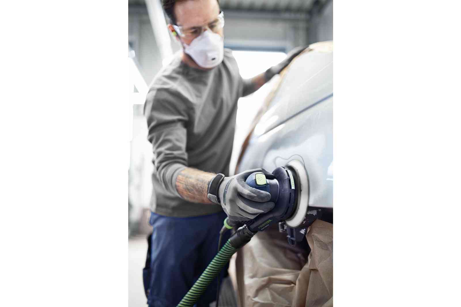 Buy Festool Sanding pad ST-STF 125/8-M4-J W-HT 492280 from Power Tool Services - Image 5 | Best Price