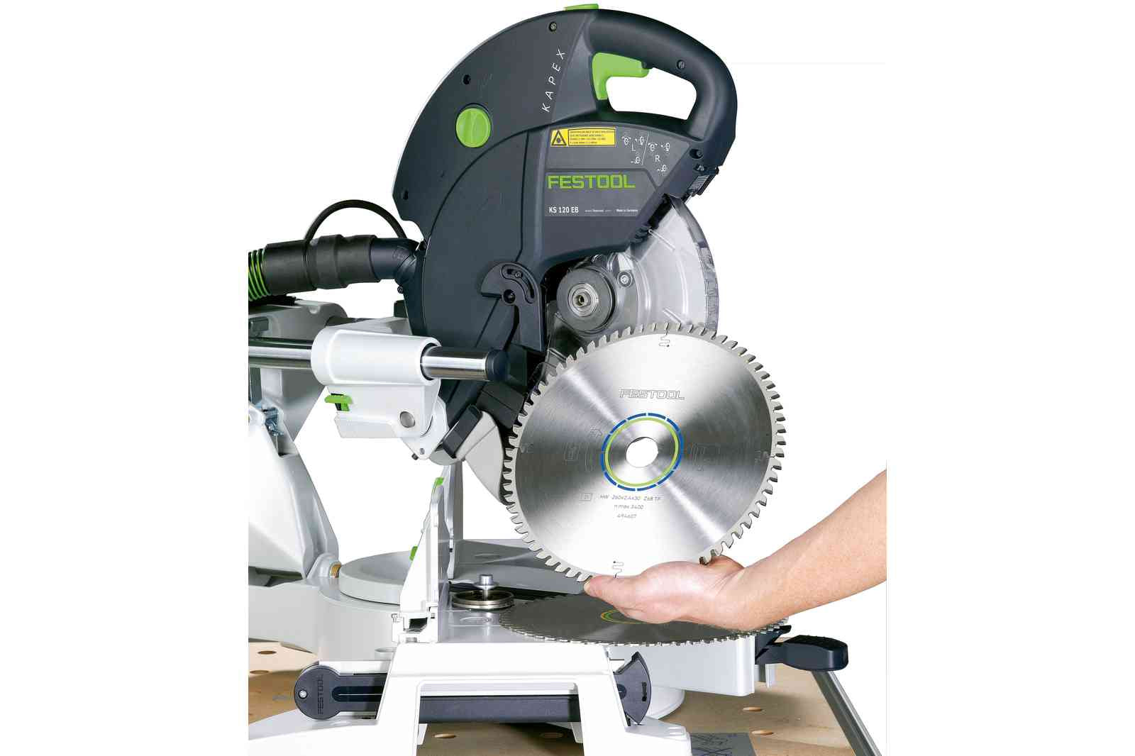 Buy Festool Saw blade ALUMINIUM/PLASTICS HW 260x2,4x30 TF68 494607 from Power Tool Services - Image 3 | Best Price