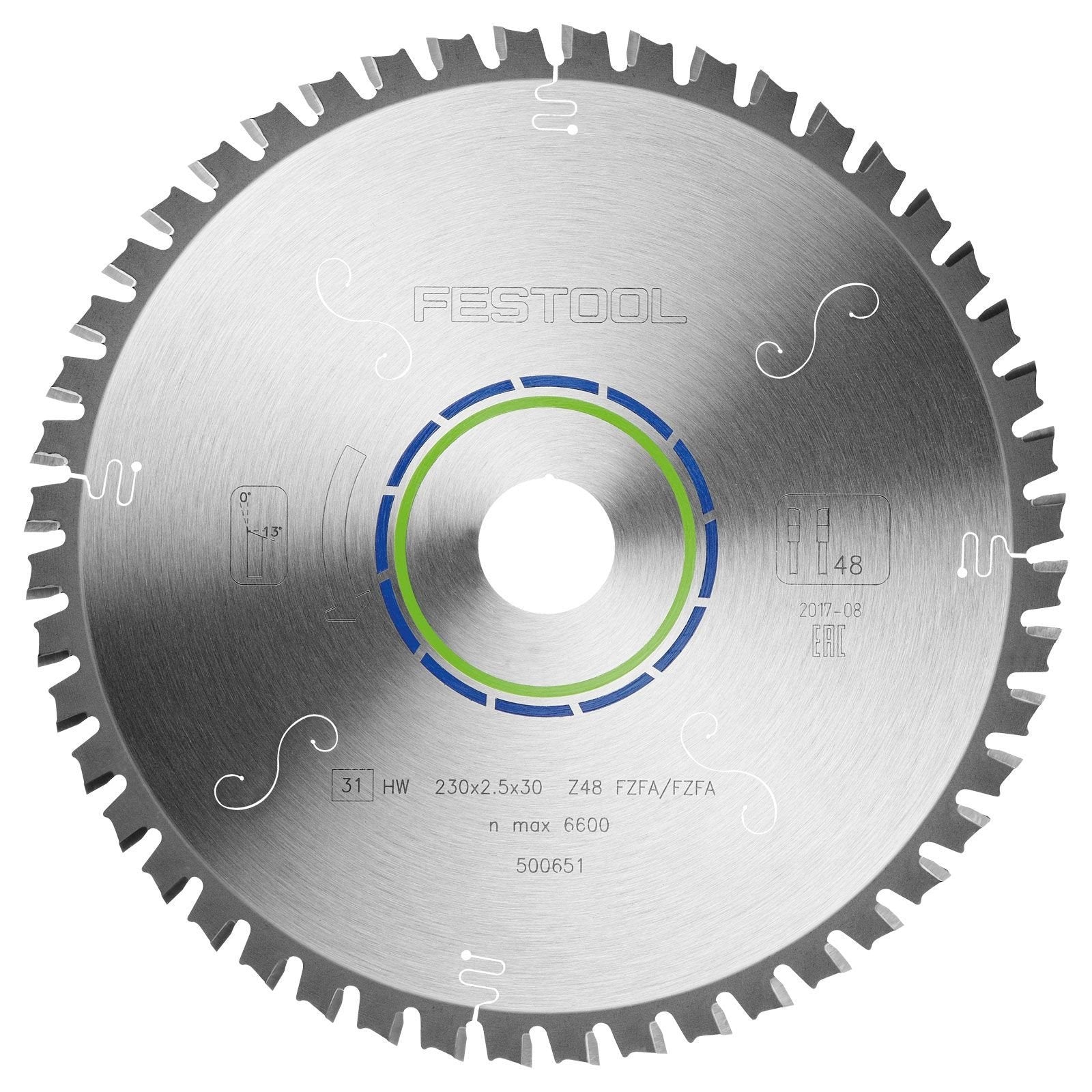 Festool Saw blade STEEL HW 210x2,2x30 F36 493351