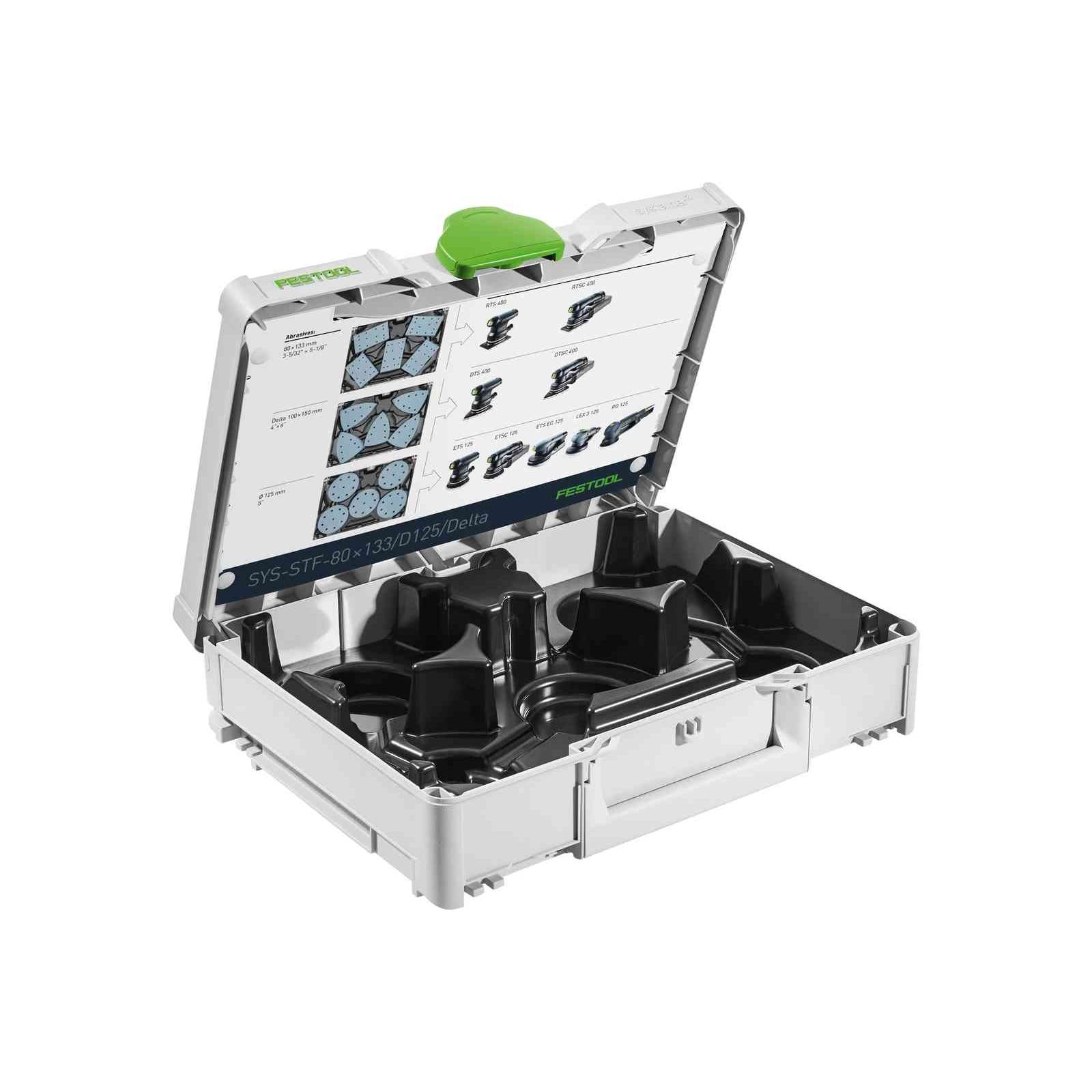 Festool Systainer SYS-STF-80x133/D125/Delta 576781 Power Tool Services