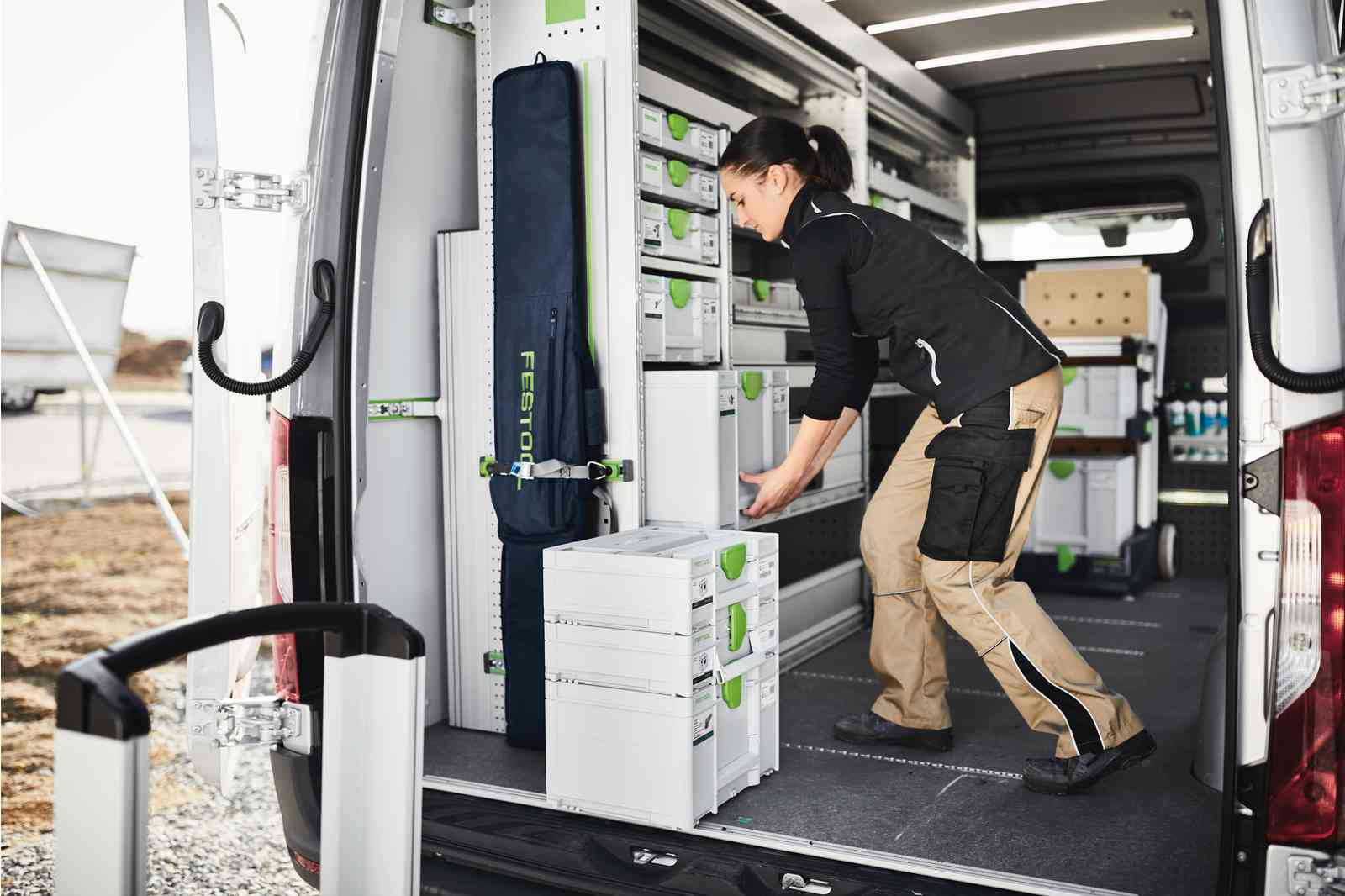 Festool Systainer SYS3 HWZ M 337 205518 Power Tool Services