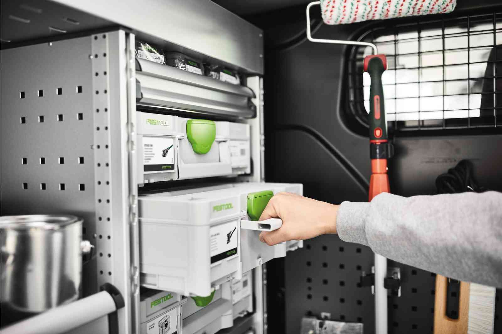 Boîte à outil Festool Systainer³ SYS3 L 237 - 204848 Boîte à outil Festool Systainer³ SYS3 L 237 - 204848