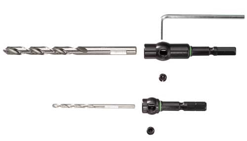 Festool Twist drill bit HSS D 6,5/63 CE/M-Set 493428 Power Tool Services