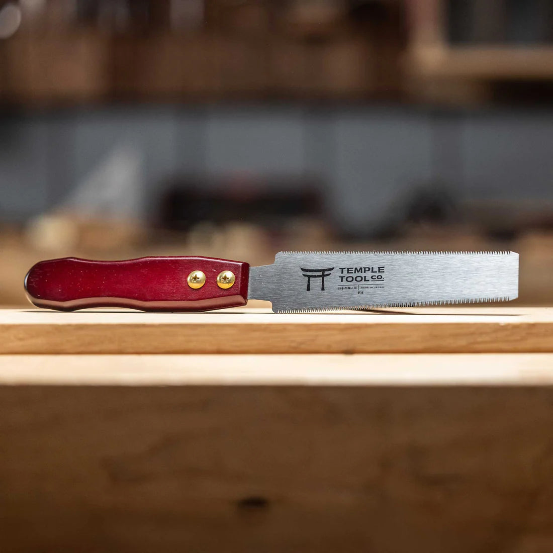 Temple Tool Flush Cut Pull Saw Double Edge 150mm 3 - Power Tool Services