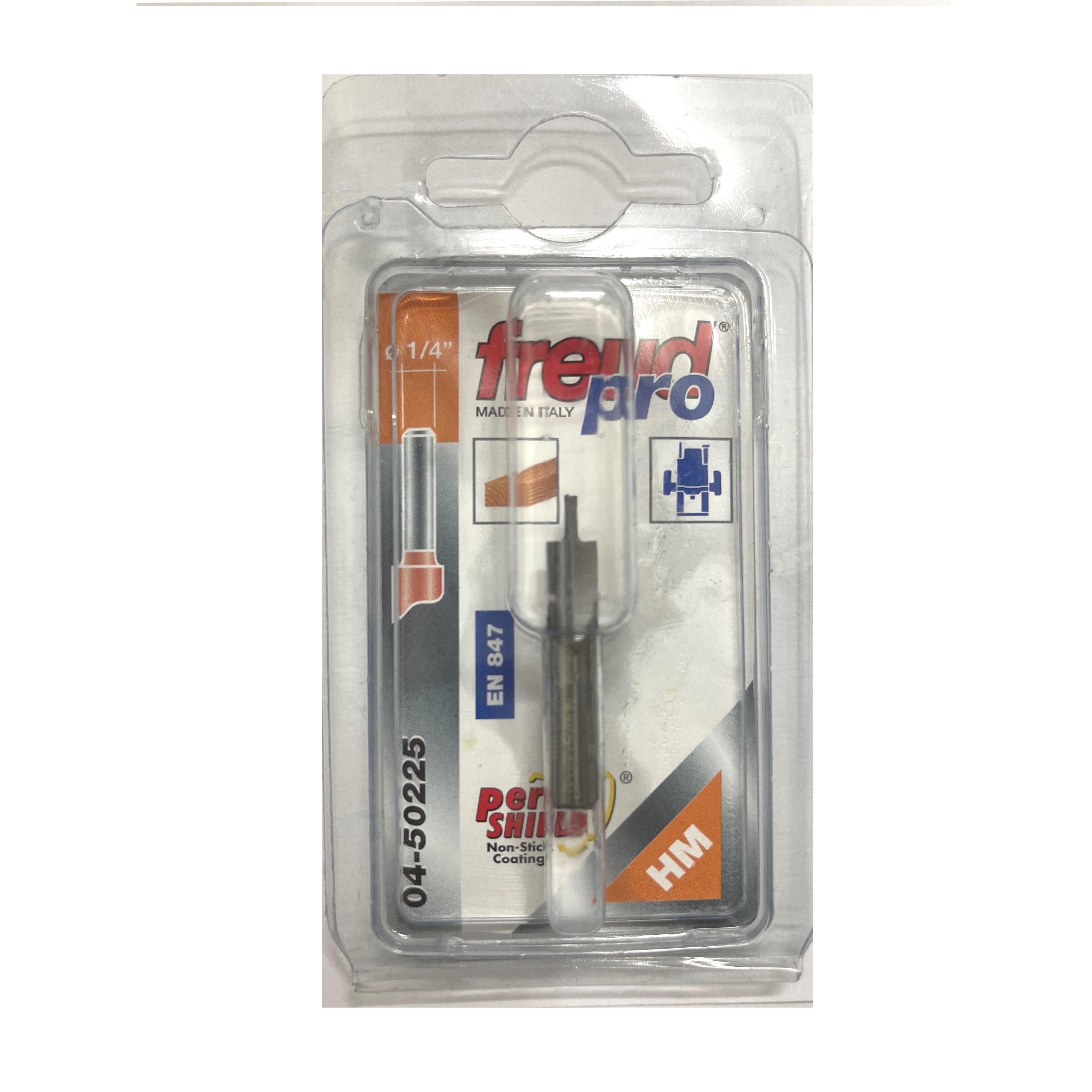 Freud 04-50225 2.0 x 4.0mm Straight Bit 1/4 Shank 04-50225P Power Tool Services