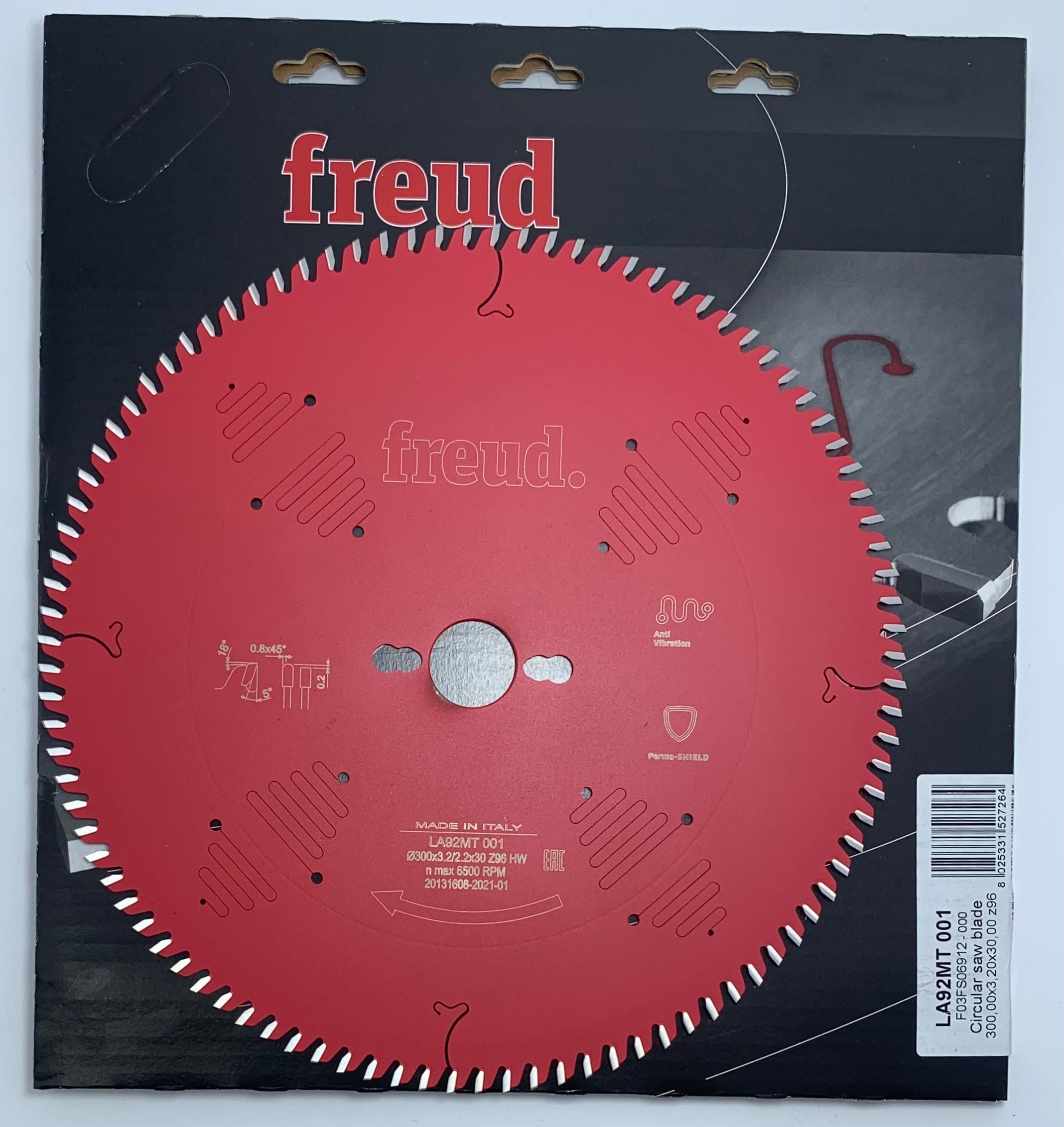 Freud Panel Saw Blade 300MM 3.20MM 96T 30MM LA92MT001 Power Tool Services