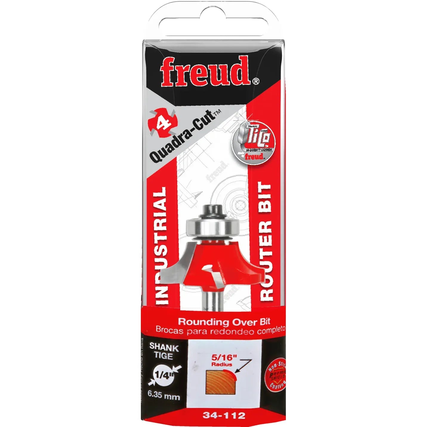 Freud Rounding over bits 34-11225P (Router Bit 28.6 R 8 S 6.35 Z 2) Power Tool Services