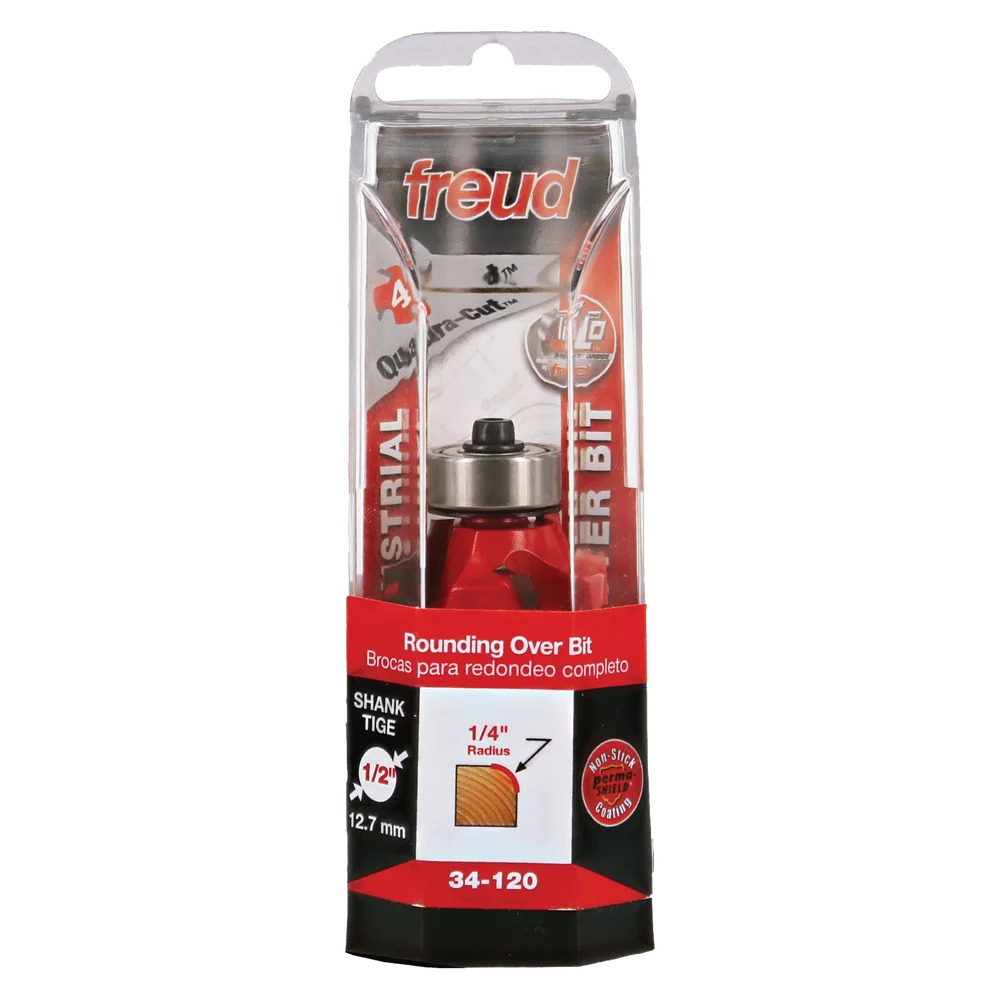 Freud Rounding over bits 34-12050P (Router Bit 25.4 R 6.4 Z 2) Power Tool Services