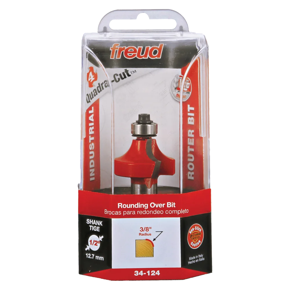 Freud Rounding over bits 34-12450P (Router Bit 31.75 18 12.7 2 0) Power Tool Services