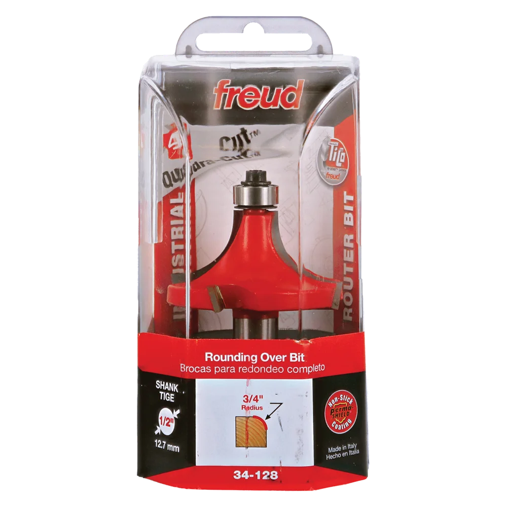 Freud Rounding over bits 34-12850P (Router Bit 50,8 25,4 12,7 2 0) Power Tool Services
