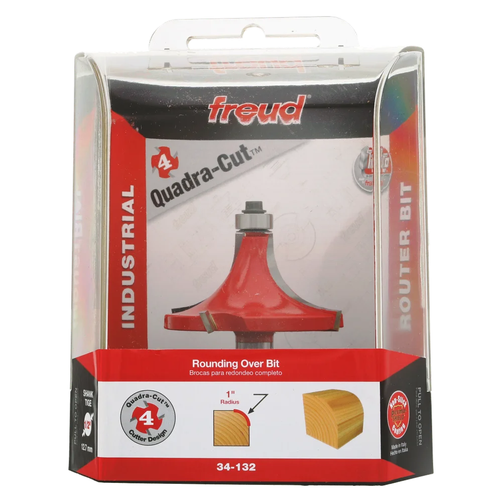 Freud Rounding over bits 34-13250P (Router Bit 63,5 31,75 12,7 2 0) Power Tool Services