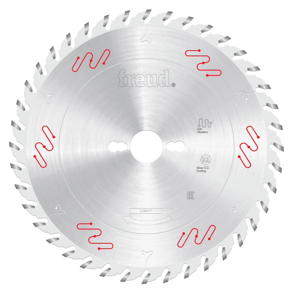 Freud TCT Flat Top Grind Circular Saw Blade 250MM X 3.2 X B30MM X 40T LU2A1700 Power Tool Services