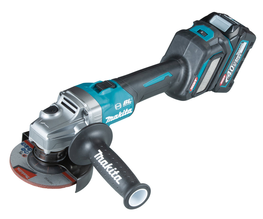 Makita 40V XGT Cordless 115mm Angle Grinder GA022GZ