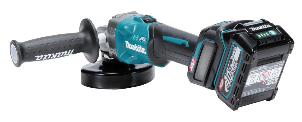 Makita 40V XGT Cordless 115mm Angle Grinder GA022GZ 3 - Power Tool Services