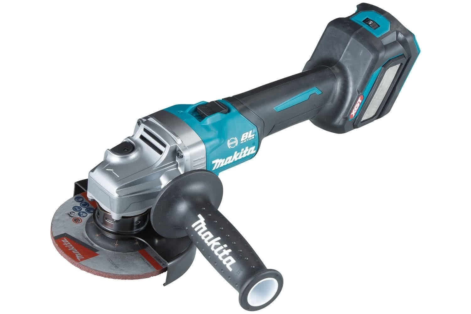 Makita 40V XGT Cordless 125mm Angle Grinder GA023GZ
