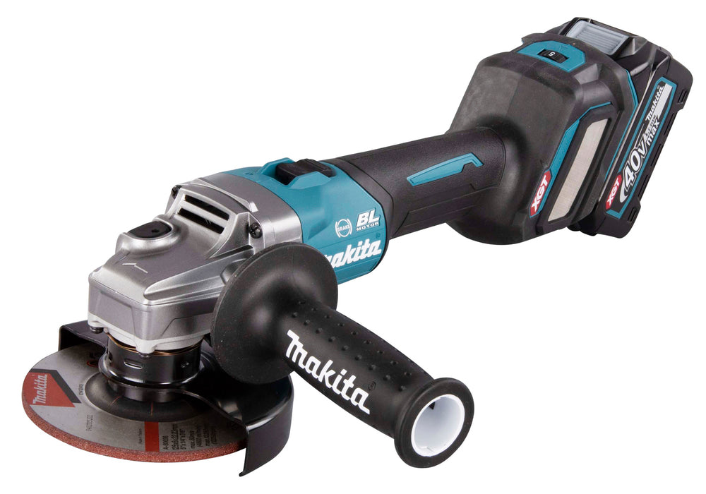 Makita 40V XGT Cordless 125mm Angle Grinder GA023GZ