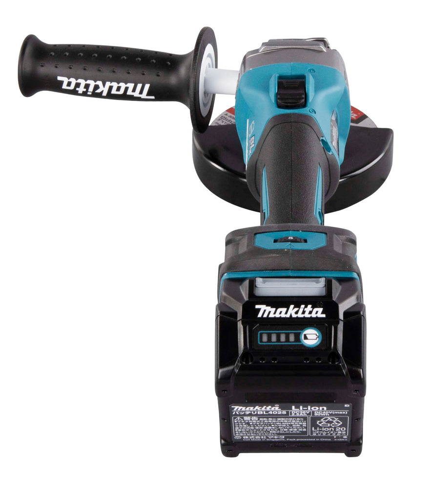 Makita 40V XGT Cordless 125mm Angle Grinder GA023GZ 4 - Power Tool Services