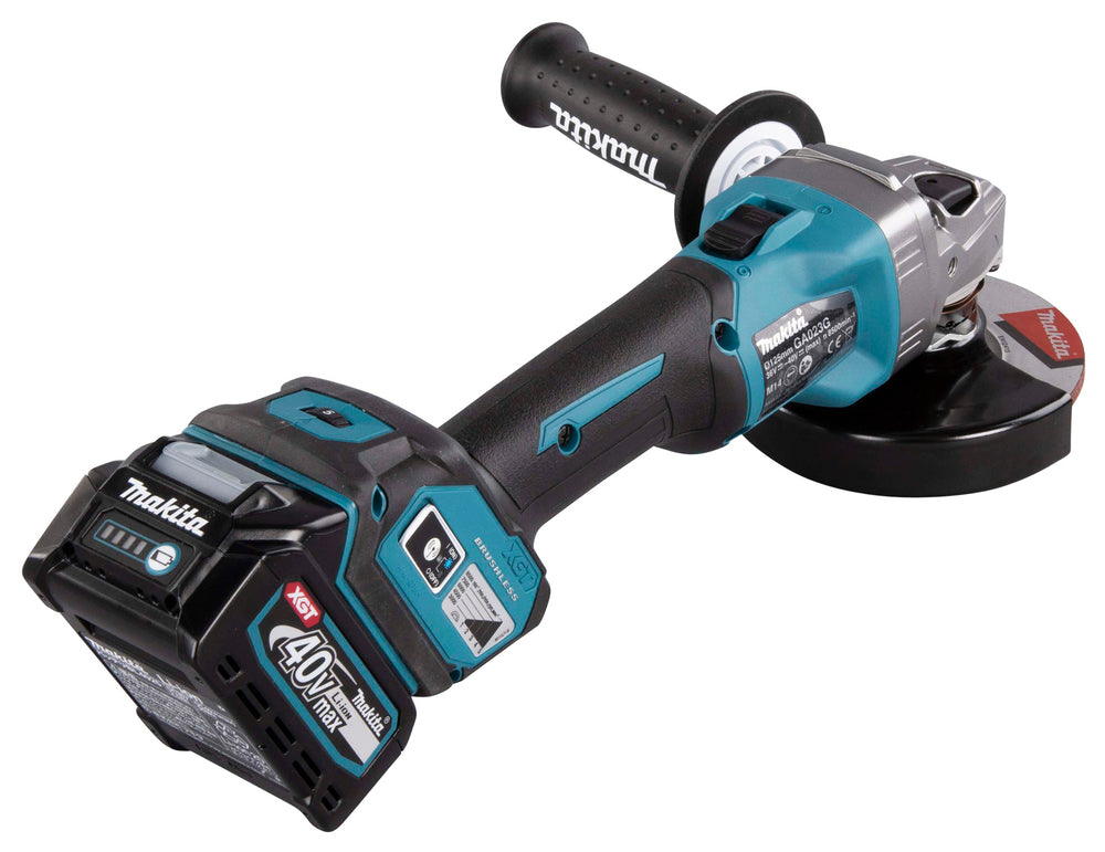 Makita 40V XGT Cordless 125mm Angle Grinder GA023GZ 5 - Power Tool Services