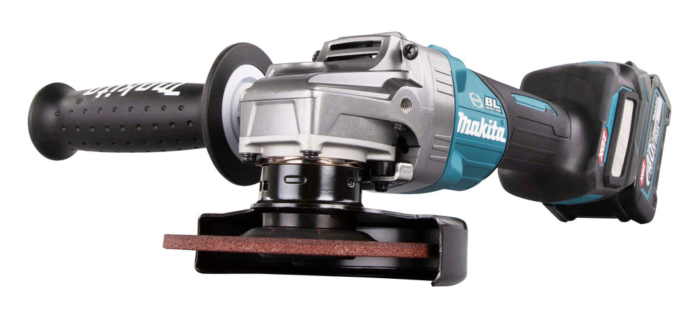 Makita 40V XGT Cordless 125mm Angle Grinder GA023GZ 7 - Power Tool Services