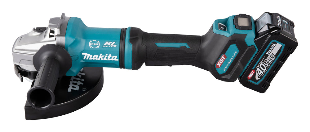 Makita 40V XGT Cordless 230mm Angle Grinder GA038GZ 3 - Power Tool Services
