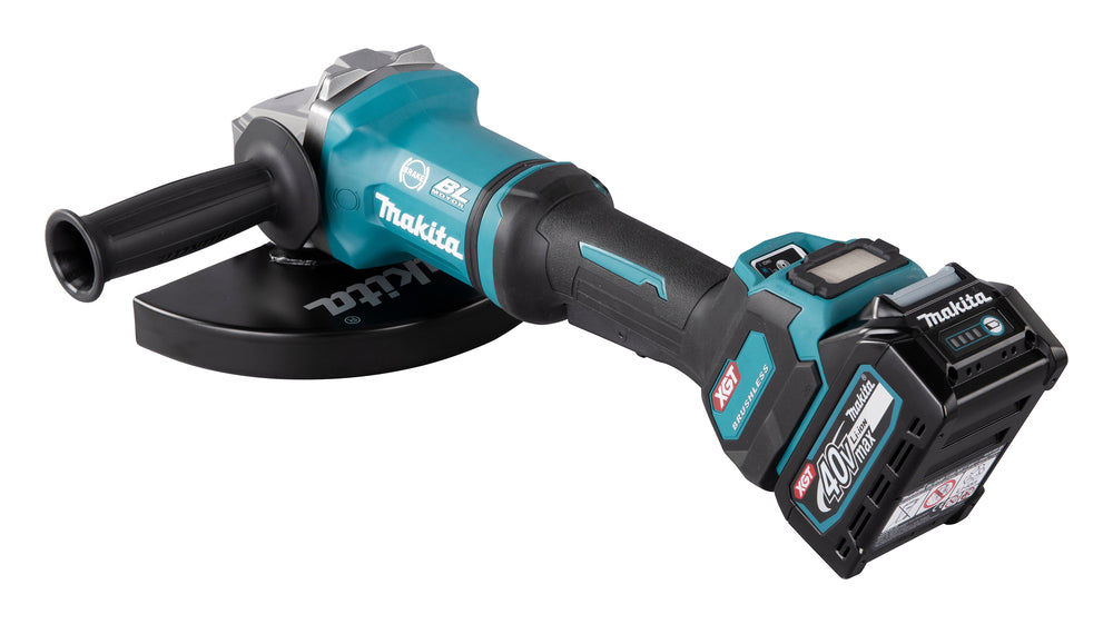 Makita 40V XGT Cordless 230mm Angle Grinder GA038GZ 4 - Power Tool Services