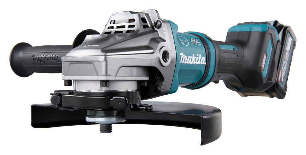 Makita 40V XGT Cordless 230mm Angle Grinder GA038GZ 8 - Power Tool Services