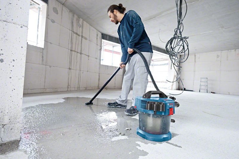 Bosch Professional Cordless Vacuum Cleaner GAS 18V-10 L (Solo) 06019C6302 - Power Tool Services