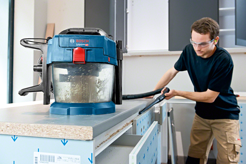 Bosch Professional Cordless Vacuum Cleaner GAS 18V-10 L (Solo) 06019C6302 - Power Tool Services