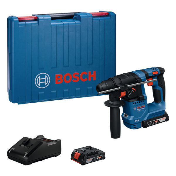 Bosch Professional Cordless Rotary Hammer with SDS plus GBH 18V-18 0611927001 1 - Power Tool Services