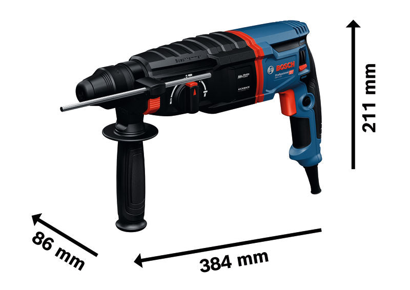 Bosch Professional Rotary Hammer with SDS plus GBH 2-26 06112534K0